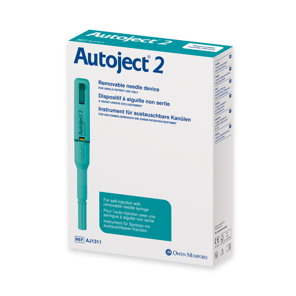 Autoject 2 for Removable Needles – Medical Shop UK